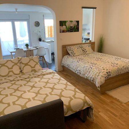 'Studiocdg' Appartement, Roissy Airport, Parc Expositions, Arena Grand Paris, Disney, Asterix วิลล์แป็ง ภายนอก รูปภาพ
