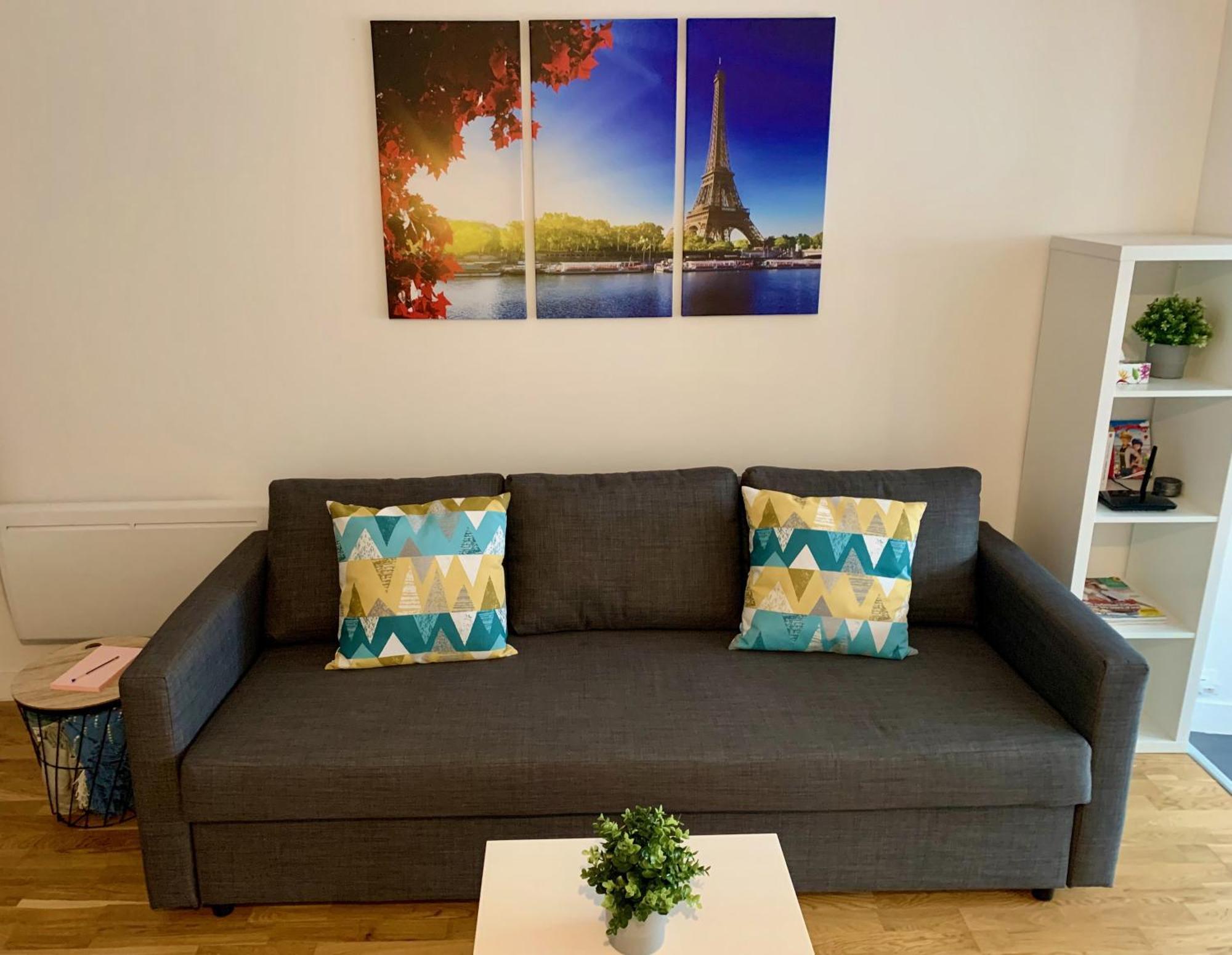 'Studiocdg' Appartement, Roissy Airport, Parc Expositions, Arena Grand Paris, Disney, Asterix วิลล์แป็ง ภายนอก รูปภาพ