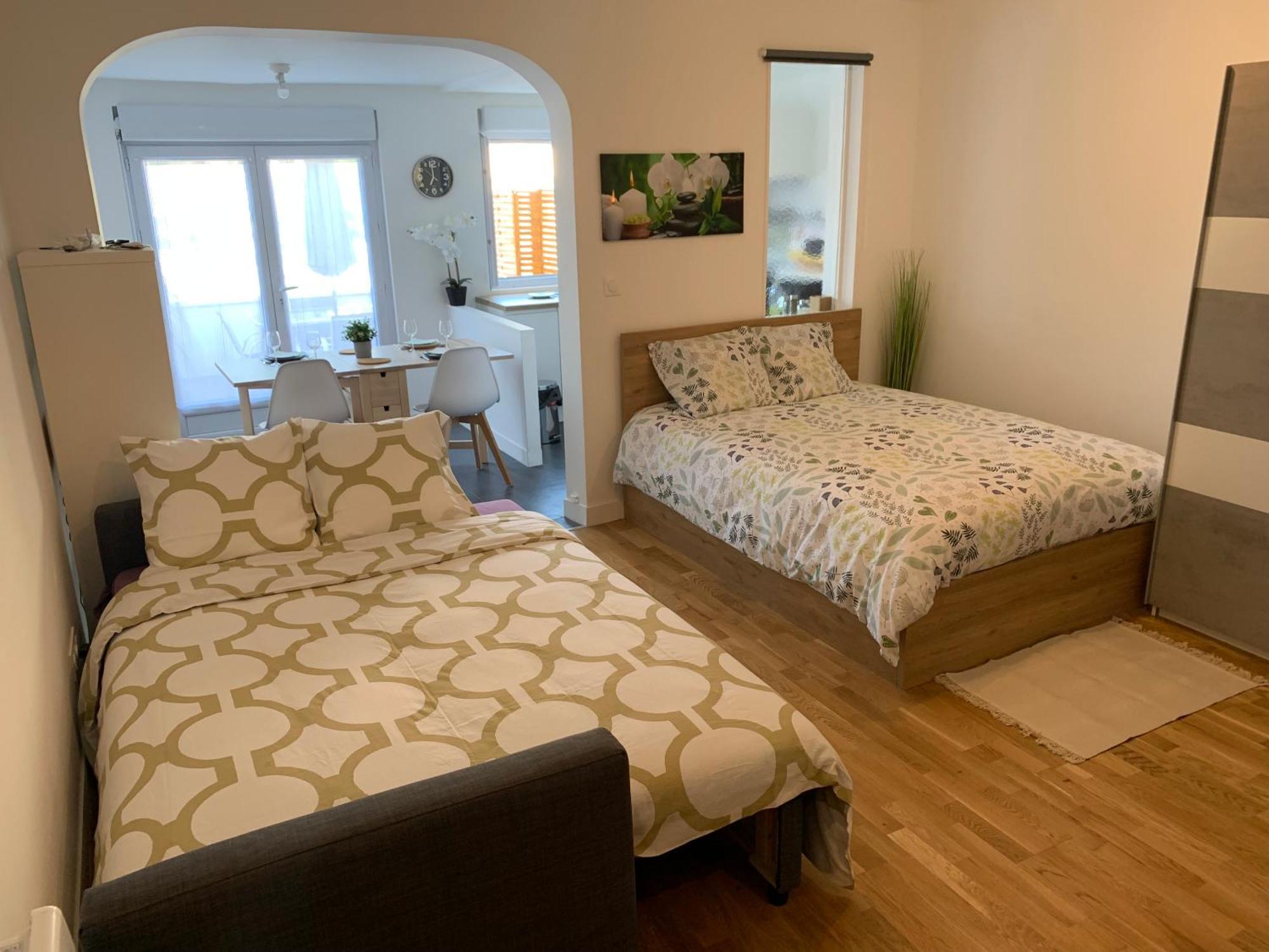 'Studiocdg' Appartement, Roissy Airport, Parc Expositions, Arena Grand Paris, Disney, Asterix วิลล์แป็ง ภายนอก รูปภาพ